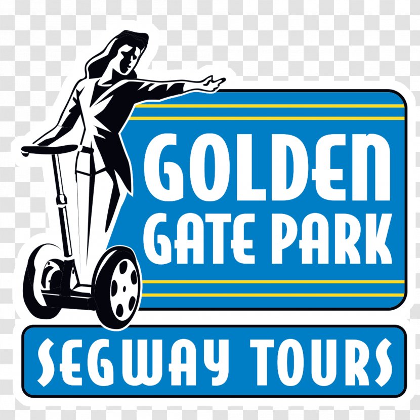 Segway PT Golden Gate Park Tours - Mode Of Transport - Official Tour Logo From The SoilOthers Transparent PNG