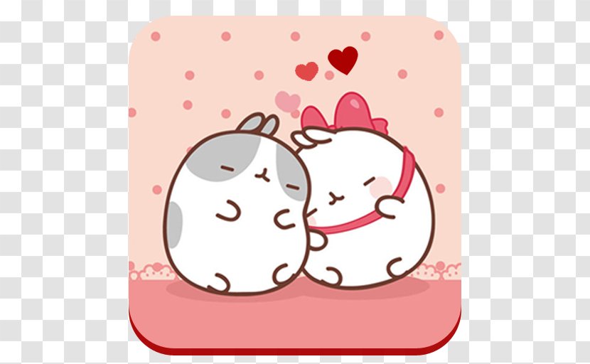 Love Kawaii Kitten Hello Kitty Desktop Wallpaper - Flower Transparent PNG