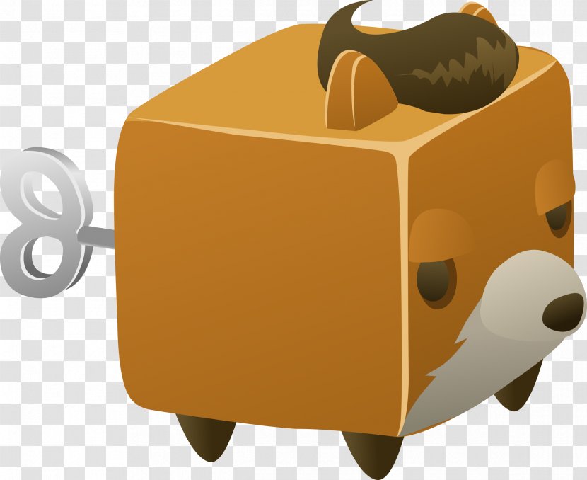 Fox Clip Art - Package Delivery - Github Transparent PNG