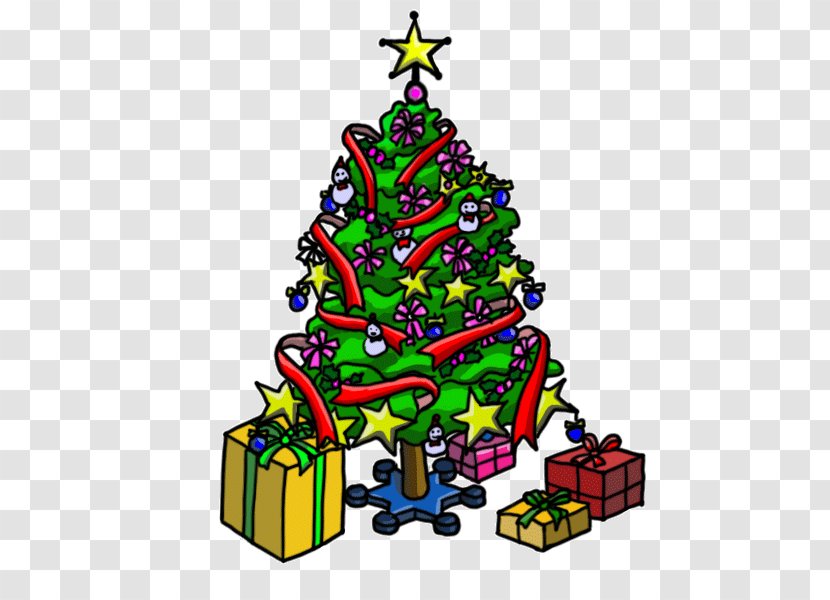 Christmas Tree Drawing Doodle Day Image Transparent PNG