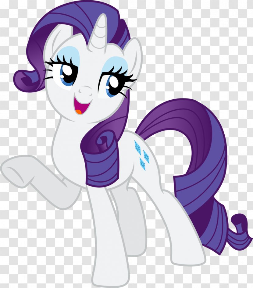 Pony Rarity Rainbow Dash Horse Vector Graphics - Flower Transparent PNG