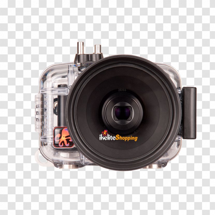 Camera Lens Sony Cyber-shot DSC-W830 Photography Point-and-shoot - Pointandshoot Transparent PNG