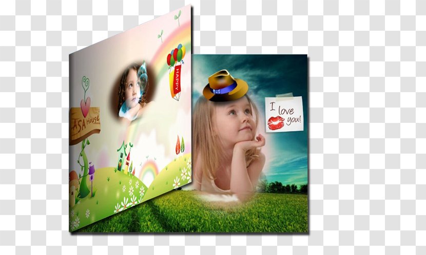 Picture Frames Photo Albums Flip Book Photographic Paper - Photomontage - Advertising Transparent PNG