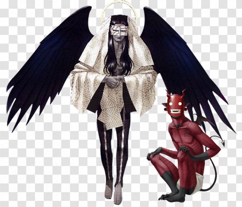 Shin Megami Tensei: Strange Journey Devil Summoner: Raidou Kuzunoha Vs. The Soulless Army Tensei IV Summoner 2: King Abaddon - Kazuma Kaneko - Angel Souls And Hearts Transparent PNG