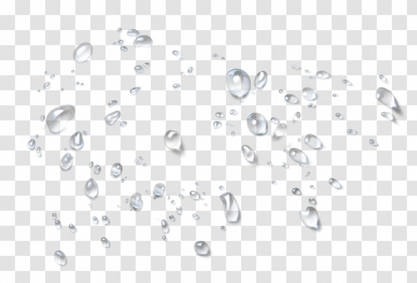 Water Drop Rain - Drops Transparent PNG