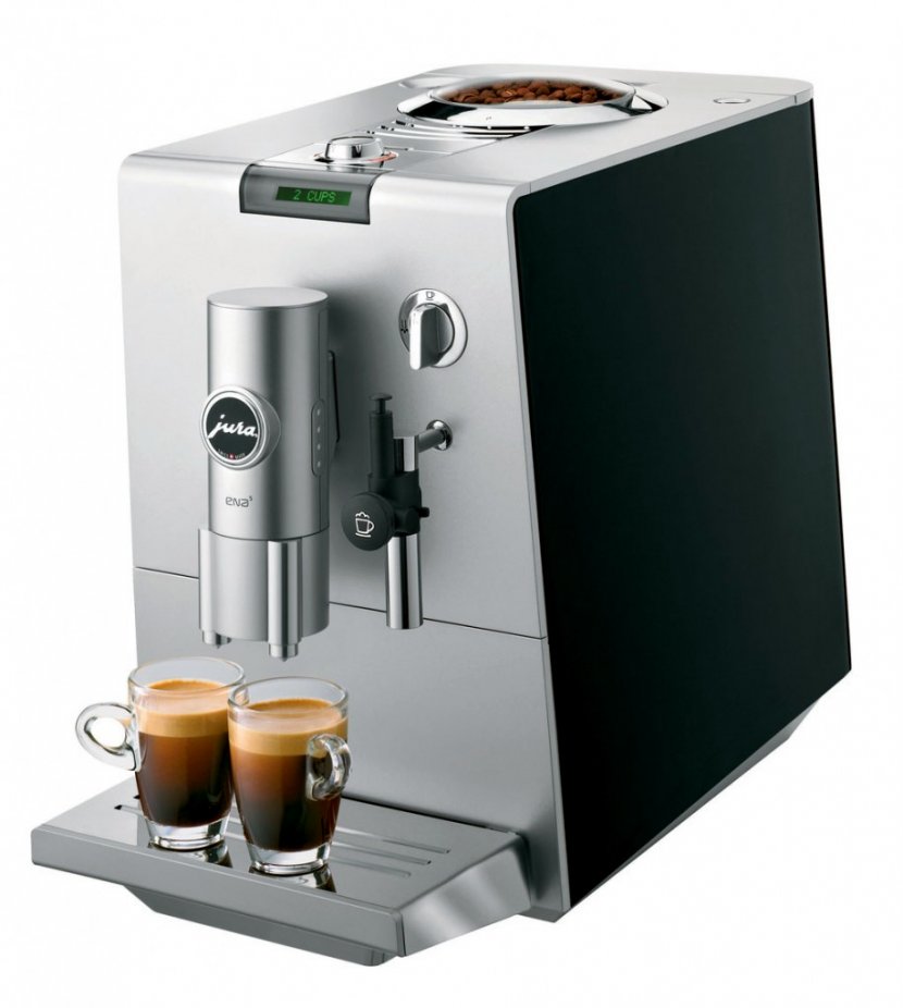 Espresso Coffee Latte Macchiato Cappuccino - Machine Transparent PNG