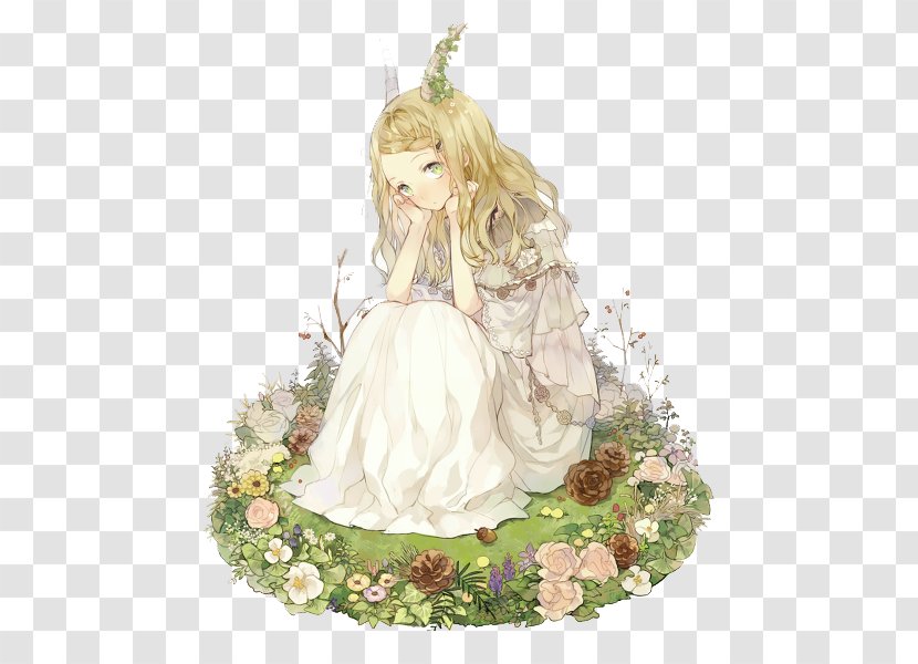 Grass Little Princess - Flower - Heart Transparent PNG