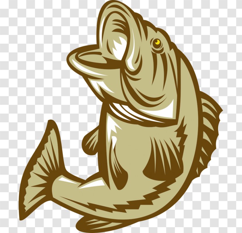 Largemouth Bass Fish - Fishing Transparent PNG