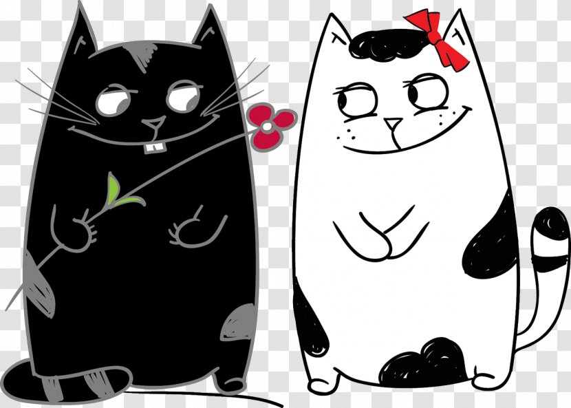 Mug Cat Clip Art - Royaltyfree - Cartoon Transparent PNG