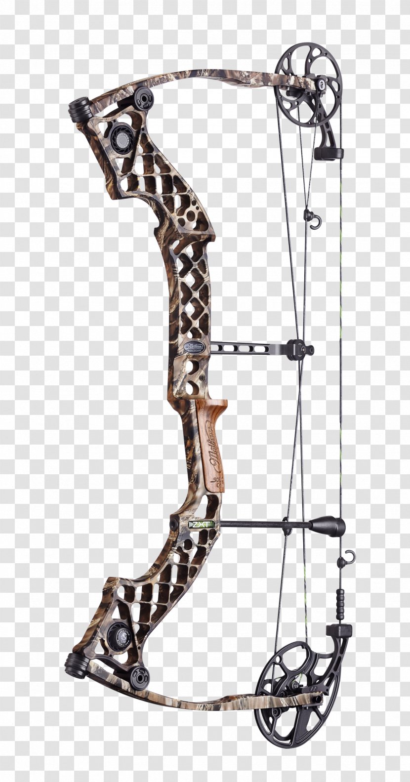 Bow And Arrow Mathews Archery, Inc. Compound Bows Bowhunting - Tree Stands - Archery Transparent PNG