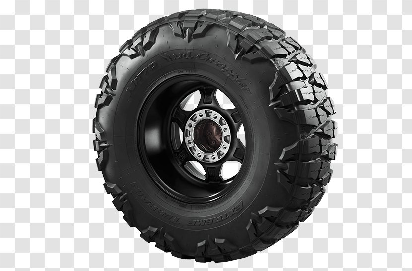 Tread Tire Mud Off-road Vehicle Alloy Wheel - Auto Part - Lamp Transparent PNG