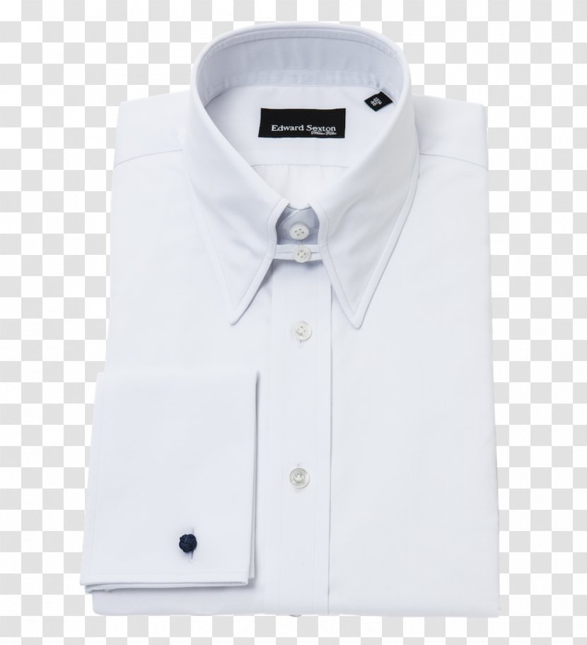 T-shirt Collar Dress Shirt Formal Wear - Brand - White Transparent PNG