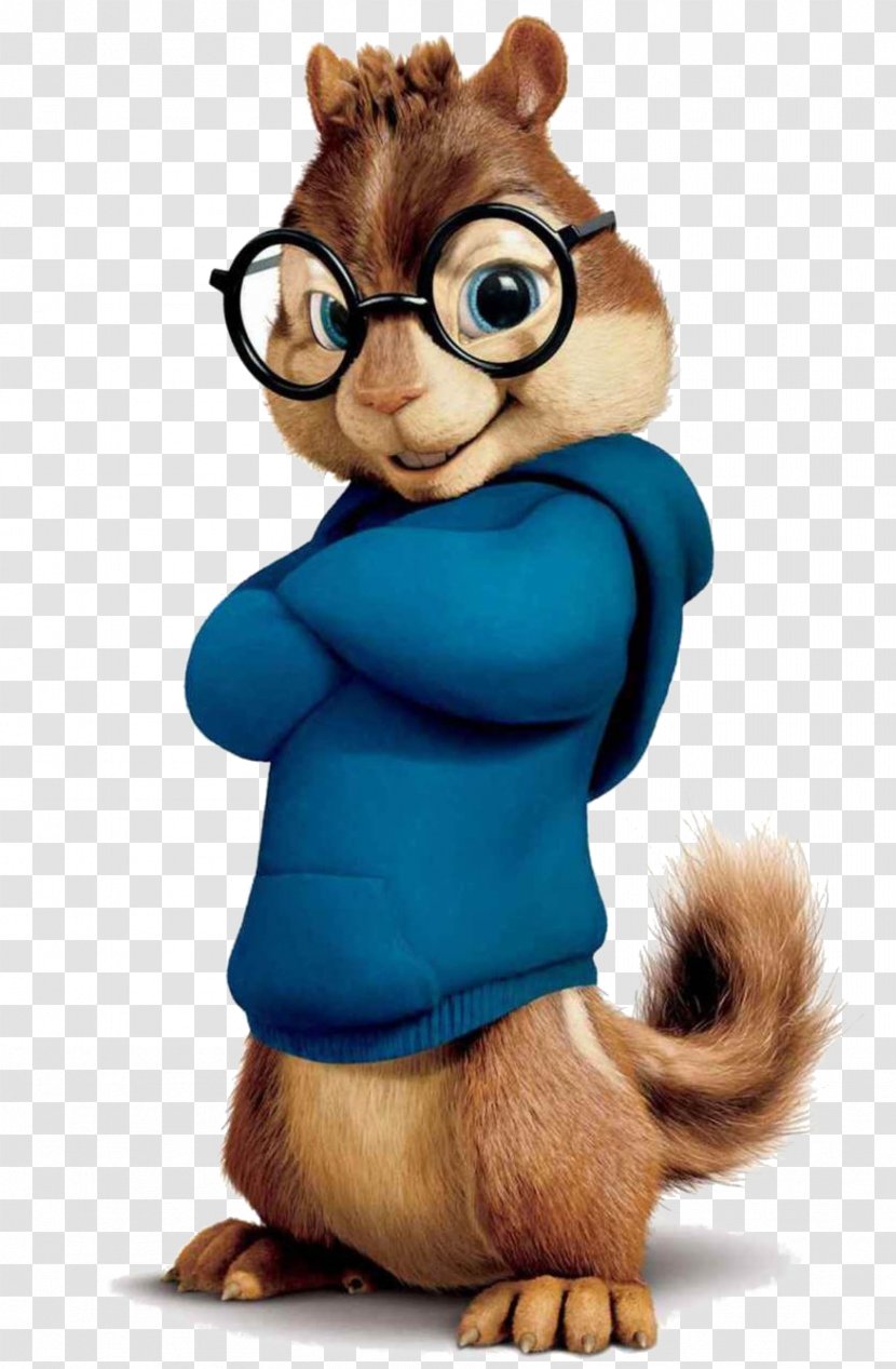 Simon Chipmunk Alvin Seville Theodore Dave - Snout Transparent PNG