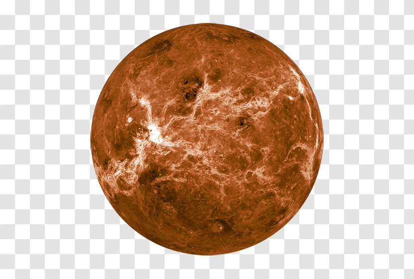 Earth Venus Desert Planet Circumstellar Habitable Zone - Solar System Transparent PNG