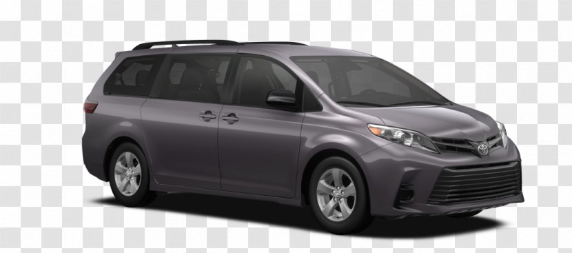 Minivan 2018 Toyota Sienna Compact Car Transparent PNG