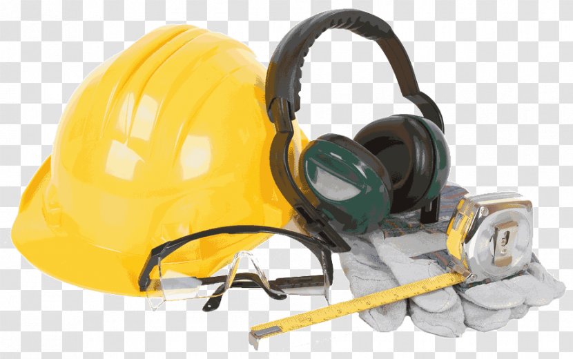 Occupational Safety And Health Personal Protective Equipment Construction Site Fire - Culture Transparent PNG