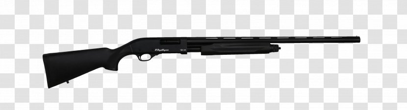 Shotgun Semi-automatic Firearm Gun Barrel Weapon - Flower Transparent PNG