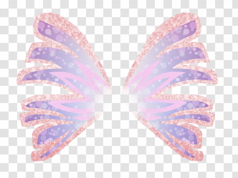 Tecna Stella Bloom Aisha Sirenix - Lilac - Wings Transparent PNG