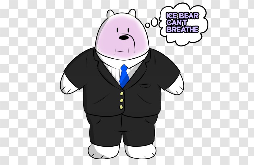 Vertebrate Cartoon Male Character - Fiction - Ice Bear Transparent PNG