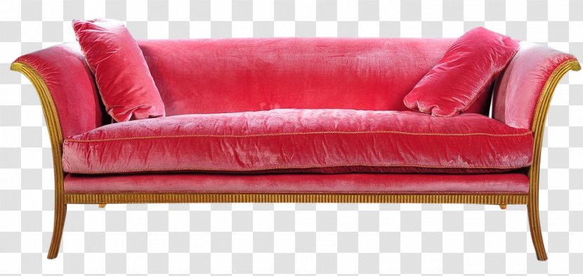 Loveseat Couch Furniture Daybed Futon - Sectional Sofa With Ottoman Transparent PNG