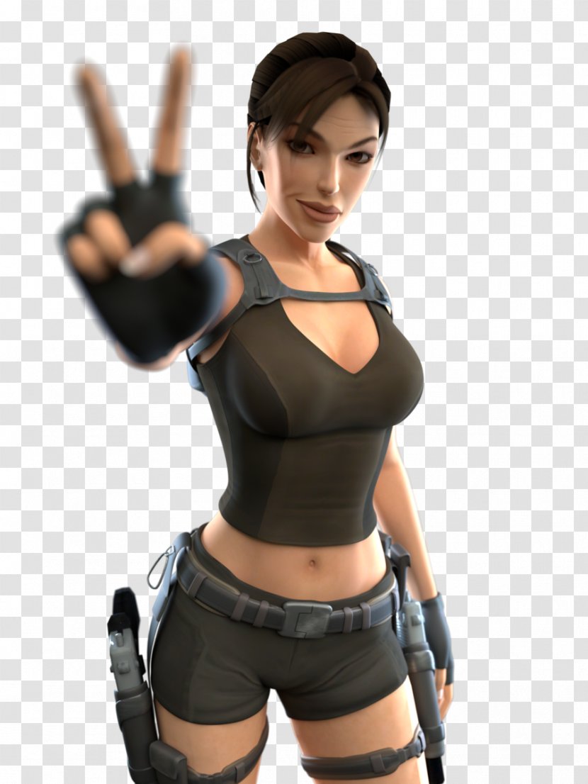 Lara Croft: Tomb Raider - Frame - Croft Transparent PNG
