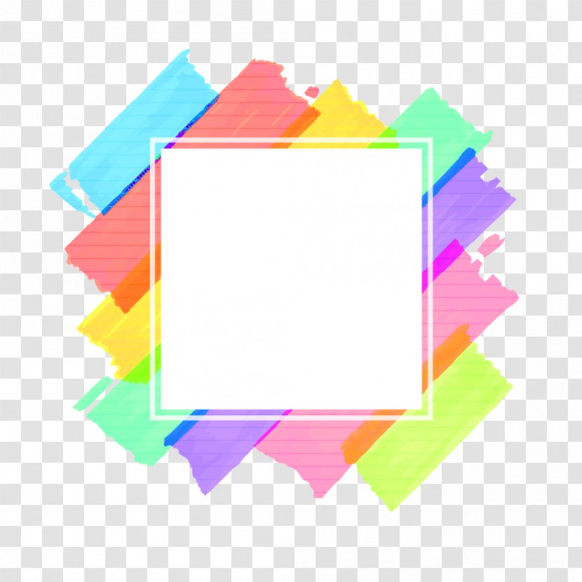 Graphic Design Picture Frames - Paper Transparent PNG