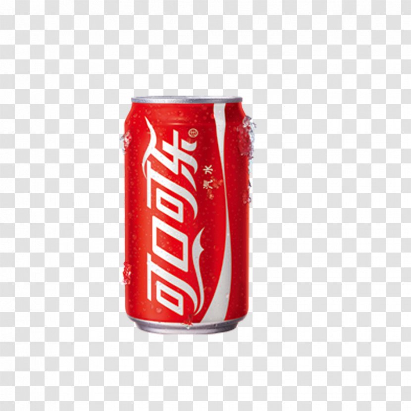 Coca-Cola Zero Carbonated Drink - Coca Cola Transparent PNG