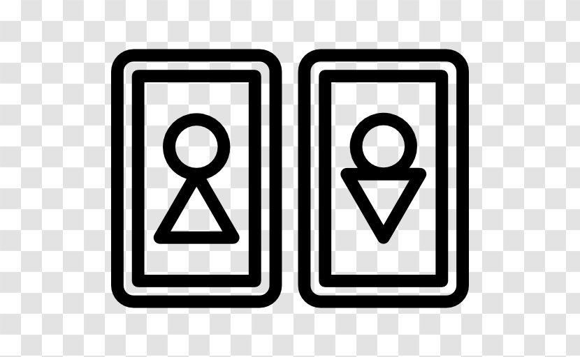 Restroom Symbol - Technology Transparent PNG