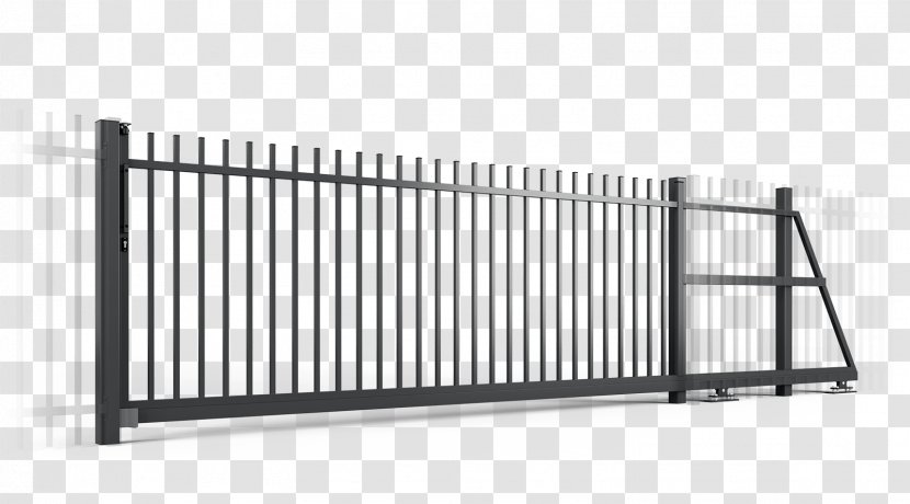 Gate Fence EBay Sliding Door Einfriedung - Garden Transparent PNG