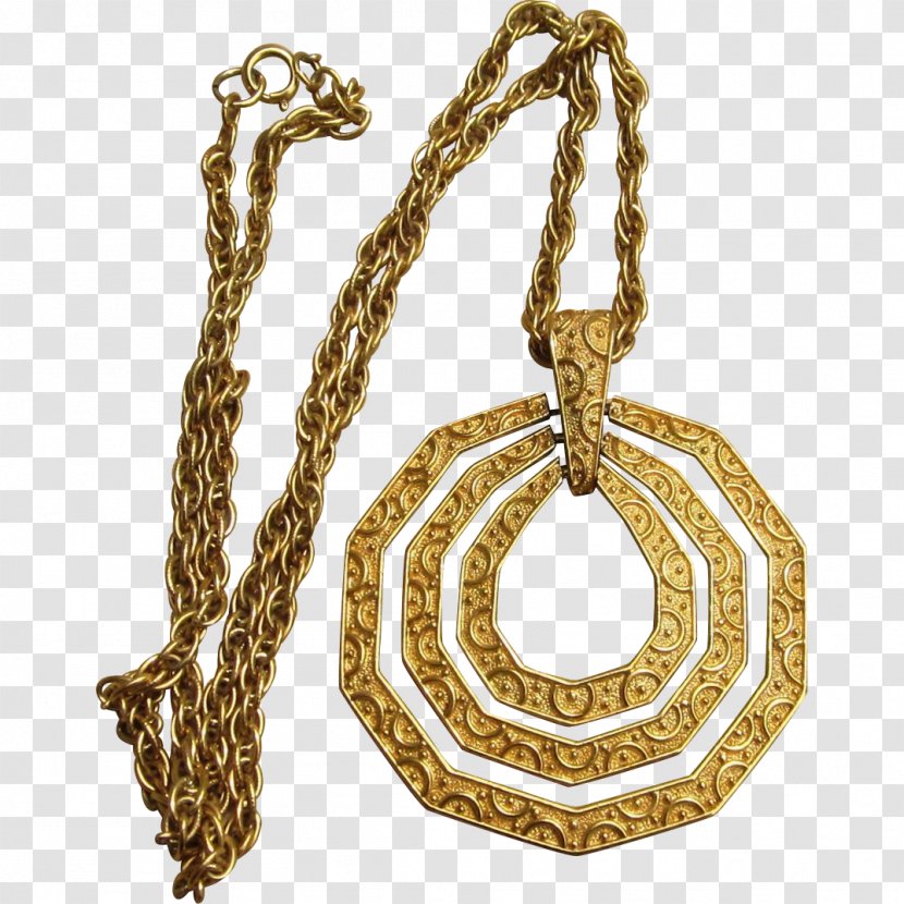 Locket Necklace Charms & Pendants Crown Transparent PNG