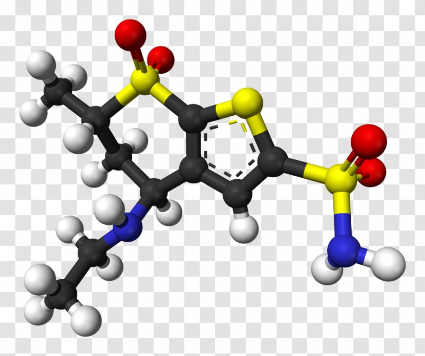 Dorzolamide Rupatadine Chemistry Structural Formula Structure - Heart - Electrolyte Imbalance Transparent PNG