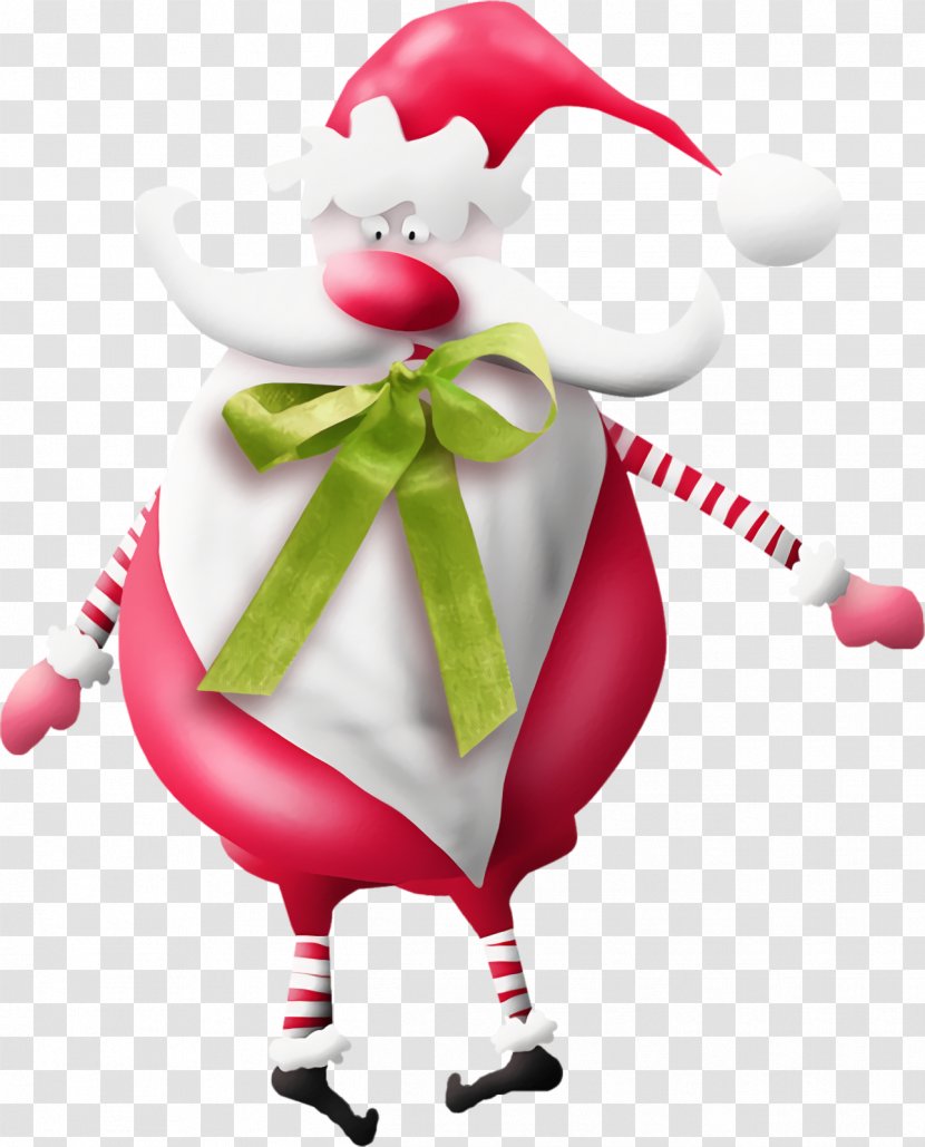 Christmas Santa Claus Saint Nicholas - Kris Kringle - Cartoon Father Transparent PNG