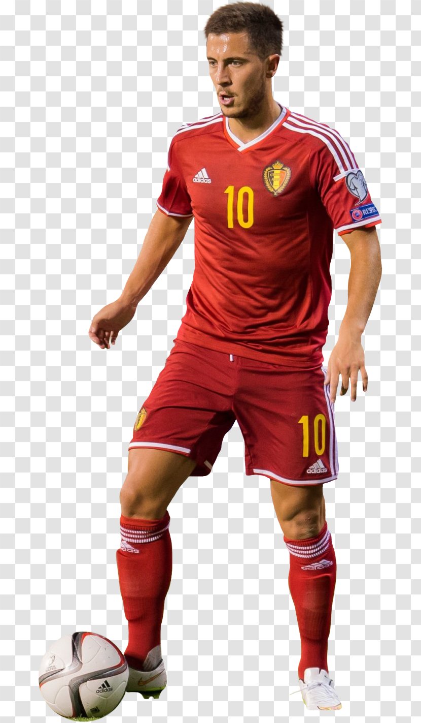 Eden Hazard Belgium National Football Team 2018 World Cup Player Transparent PNG