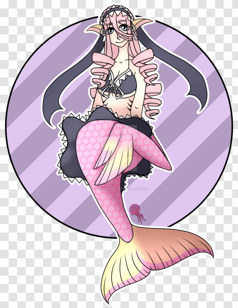 Fairy Cartoon Mermaid Muscle - Tree - Flying Spaghetti Monster Transparent PNG