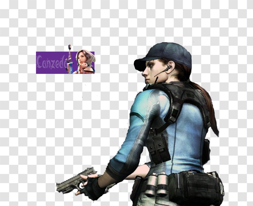 Jill Valentine Claire Redfield BSAA Resident Evil Sheva Alomar - Cartoon - Silhouette Transparent PNG