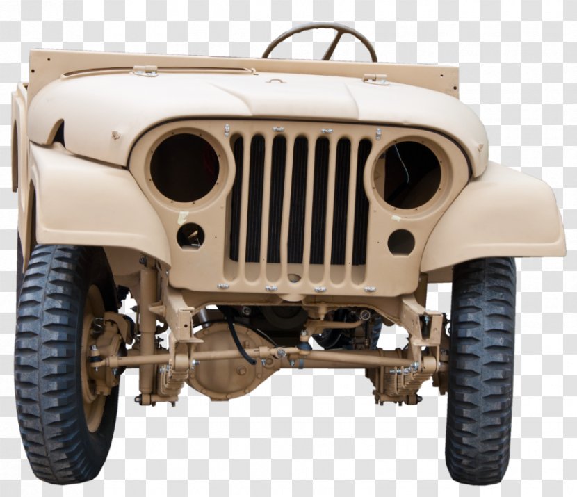 Bumper Jeep Body Kit Willys M38A1 Hood - Grille - Truck Transparent PNG