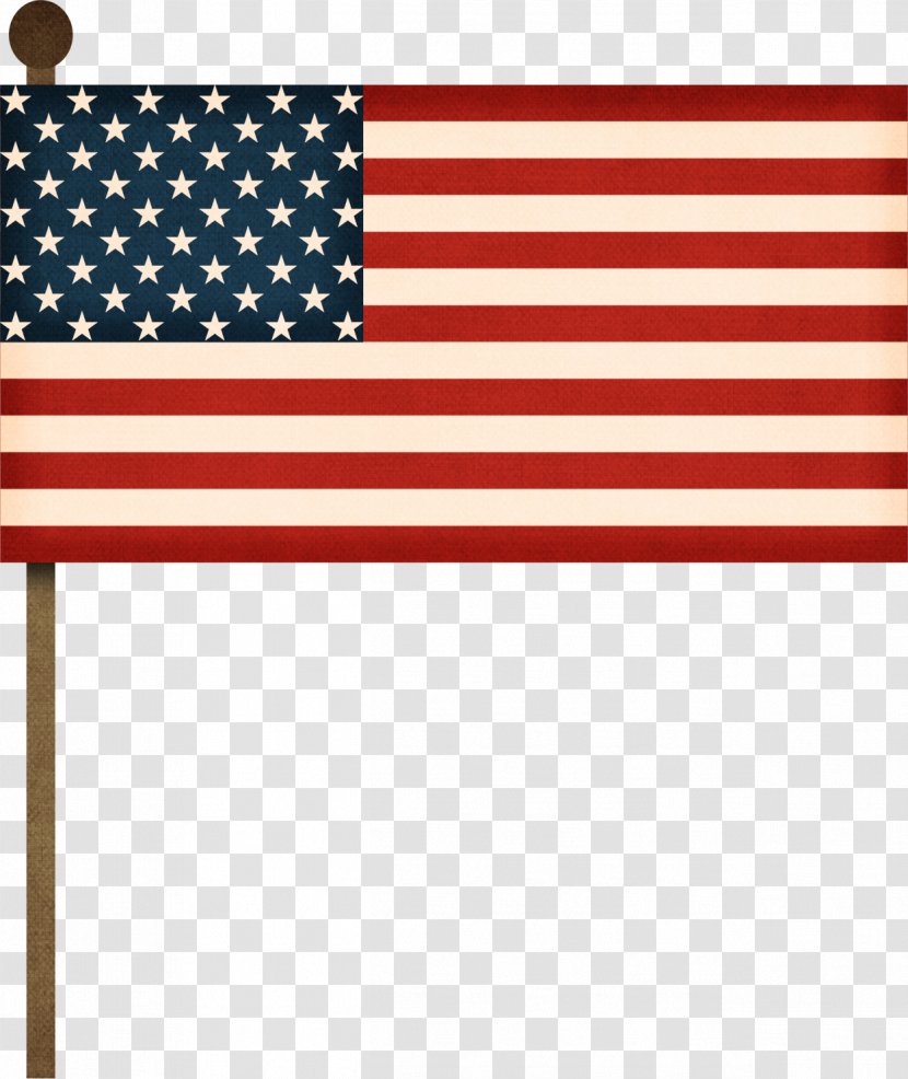 Flag Of The United States Alaska - American Pattern Transparent PNG