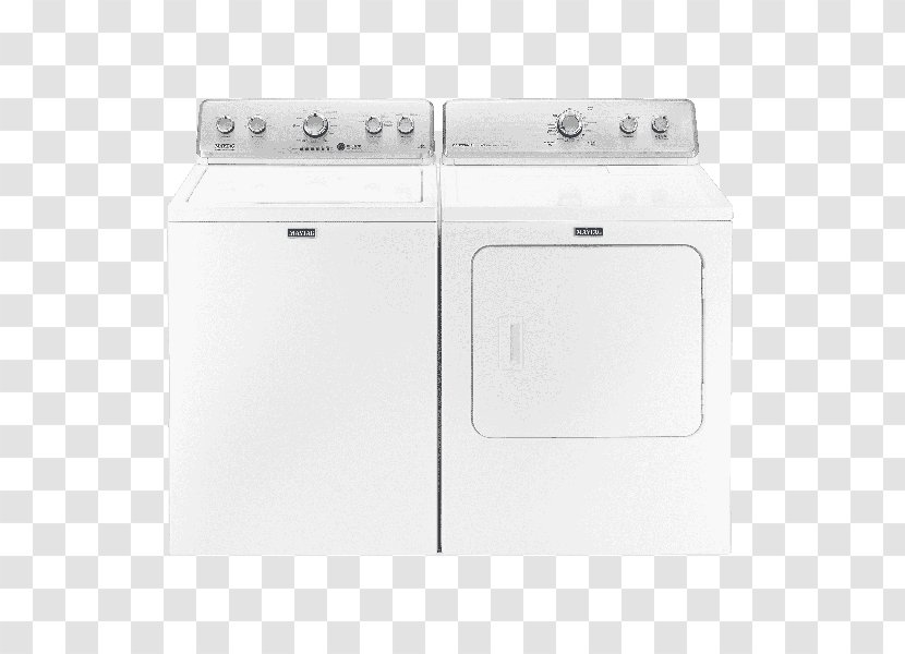 Clothes Dryer Washing Machines Combo Washer Home Appliance Maytag - Refrigerator Transparent PNG