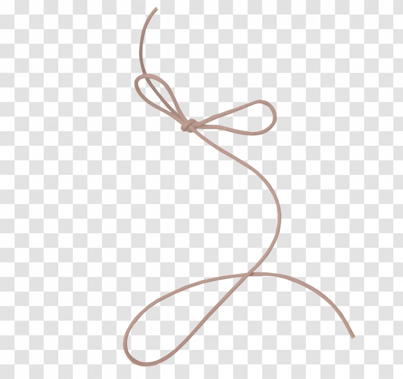 Dynamic Rope Knot Bow Transparent PNG