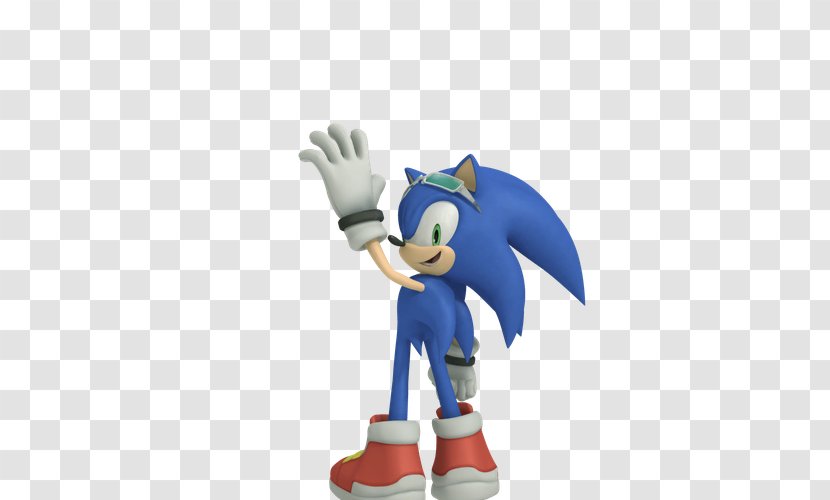 Sonic Free Riders The Hedgehog 3 Figurine Fiction Action & Toy Figures - Character Transparent PNG