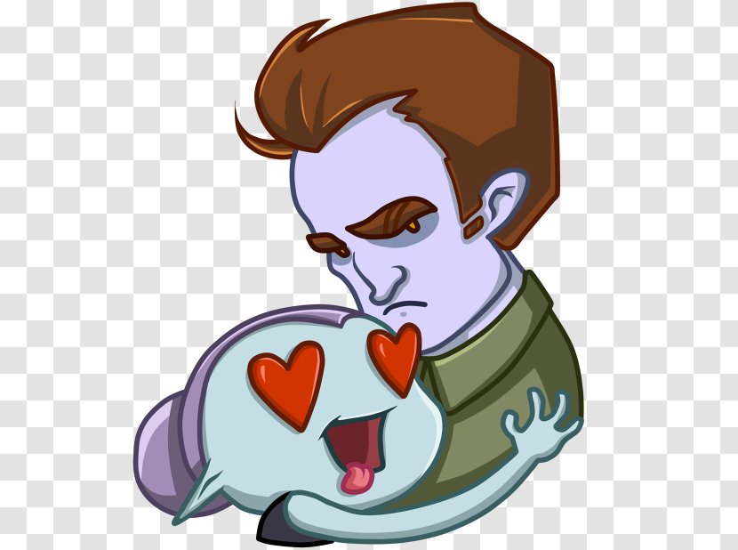 Telegram Sticker Vampire Horror Clip Art - Flower Transparent PNG