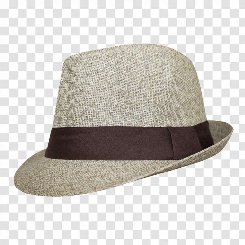 Fedora Trilby Brown - Design Transparent PNG