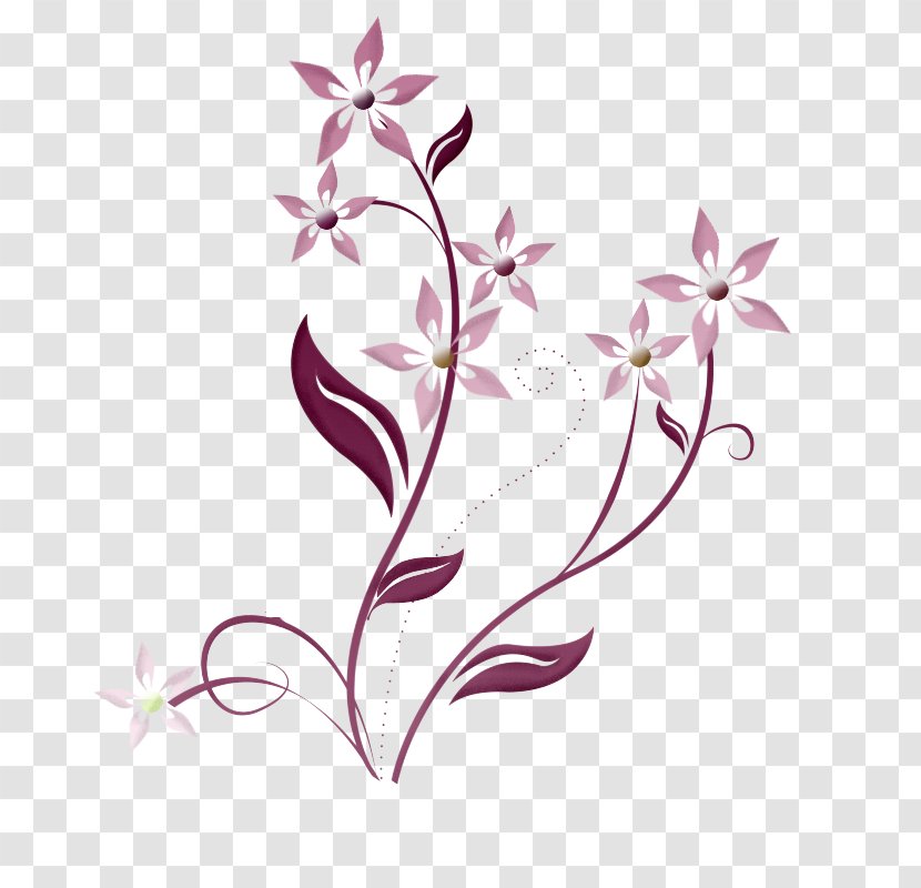 Arabesque Embroidery - Flowering Plant - Flower Transparent PNG