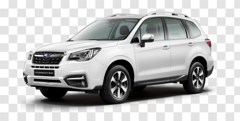 2018 Subaru Forester Car Compact Sport Utility Vehicle - Technology Transparent PNG