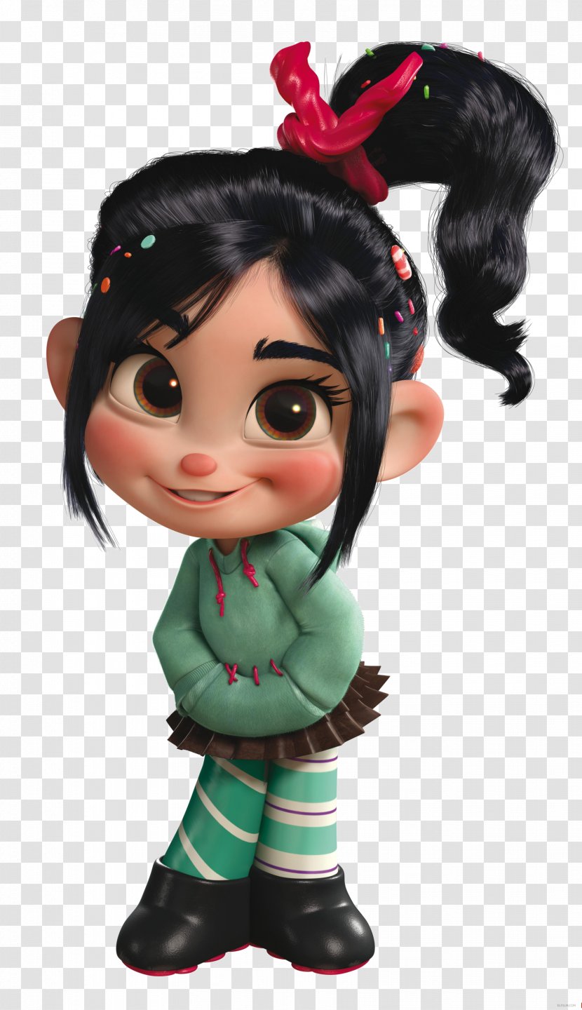 Vanellope Von Schweetz Disney Infinity A To Z Film Animation - Wreck It Ralph Transparent PNG