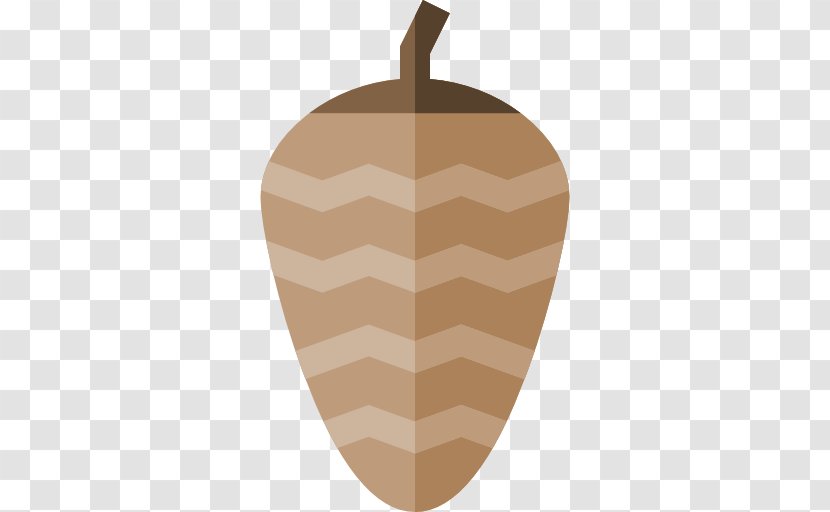 Food Brown Pattern - Pine Cone Transparent PNG