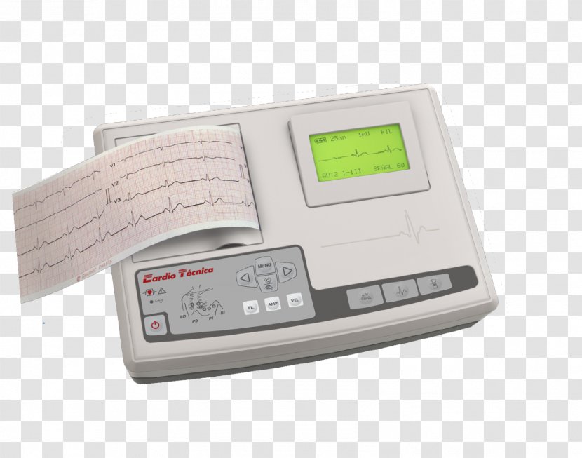 Sucisa Electrocardiógrafo Measuring Scales Simulation - Rg Transparent PNG