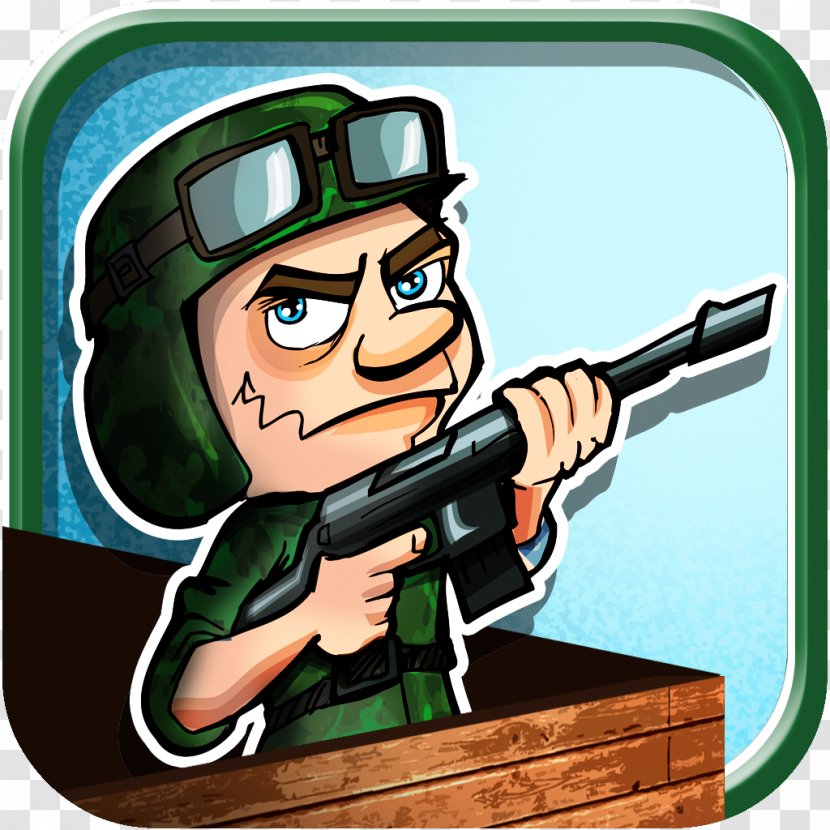 Soldier Drawing Cartoon - Firearm Transparent PNG