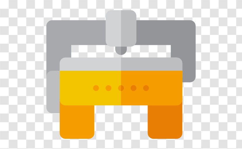 Industrial Robot Drawing - Rectangle - Factory Transparent PNG
