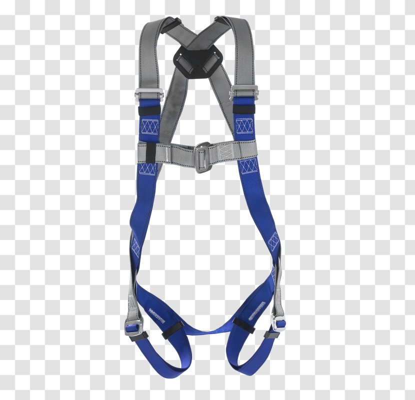 Climbing Harnesses Safety Harness Fall Arrest Personal Protective Equipment Protection - Falling Transparent PNG
